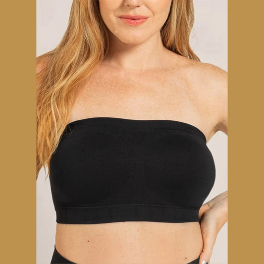 Brassiere bustier | bandeau ajustable