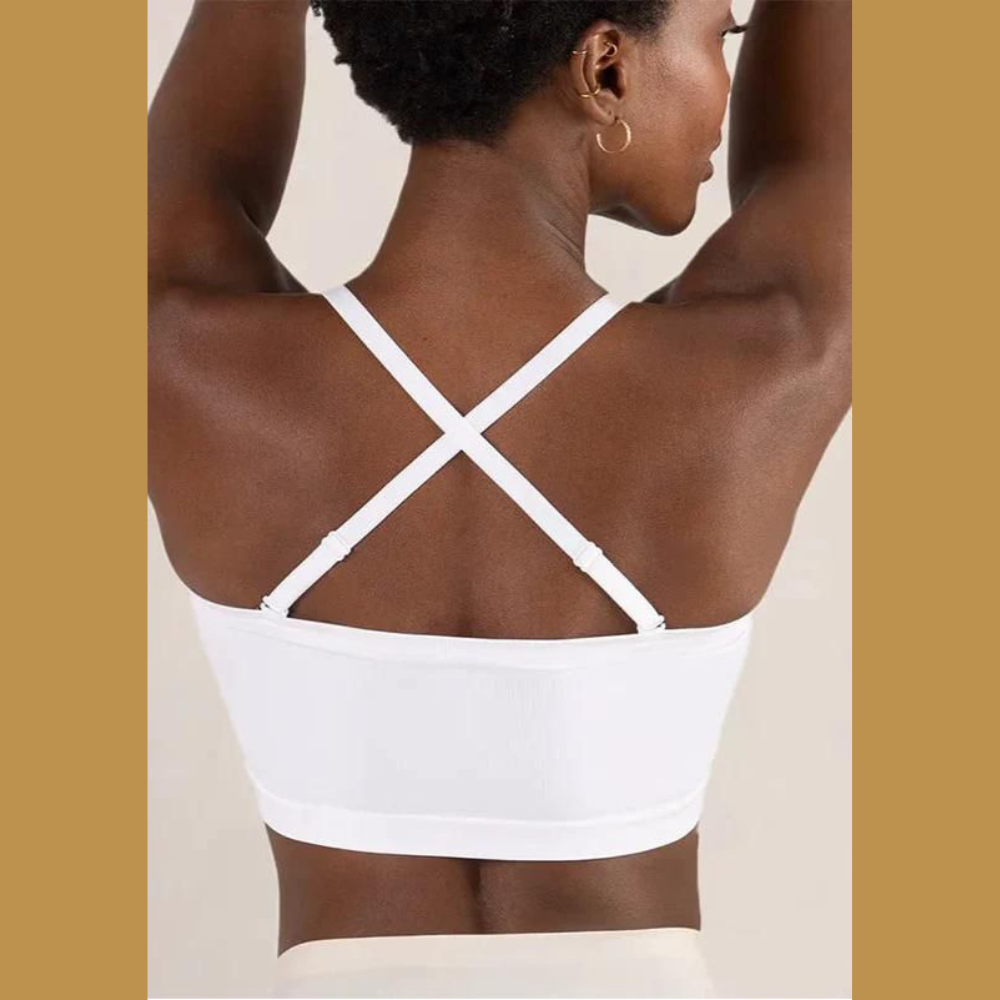 Brassiere bustier | bandeau ajustable
