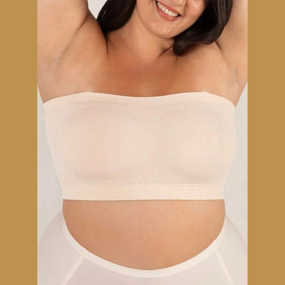 Brassiere bustier | bandeau ajustable