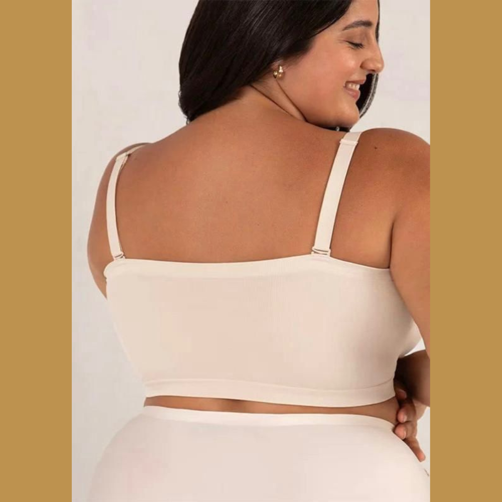 Brassiere bustier | bandeau ajustable