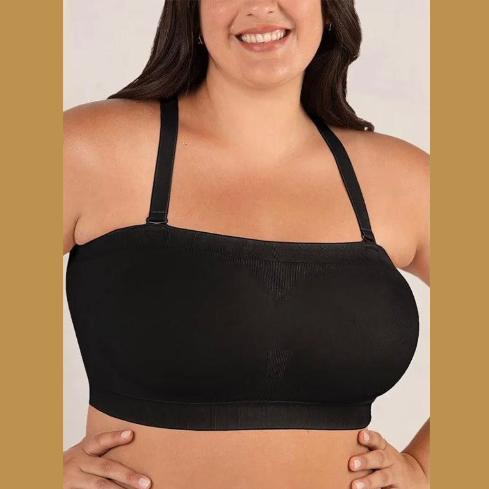 Brassiere bustier | bandeau ajustable
